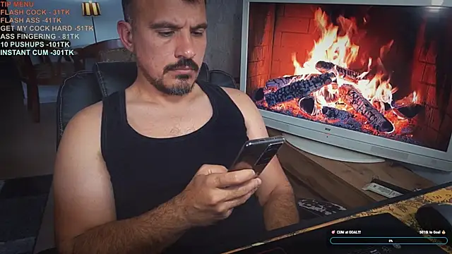 officeman7 online show from 11/19/25, 12:16