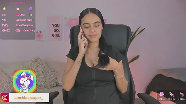 Snapshot of ChloeHarper_ chatting on 01/21/25, 03:21 ChloeHarper online show from 01/21/25, 03:21