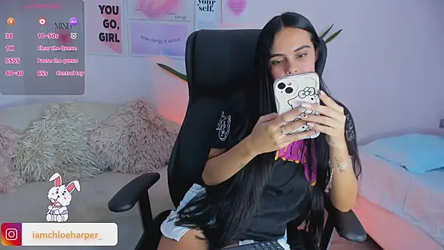 Snapshot of ChloeHarper_ chatting on 01/24/25, 06:46 ChloeHarper online show from 01/24/25, 06:46