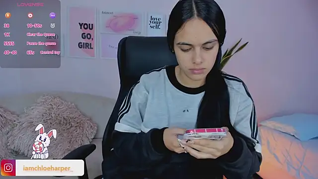 Snapshot of ChloeHarper_ chatting on 01/25/25, 12:26 ChloeHarper online show from 01/25/25, 12:26