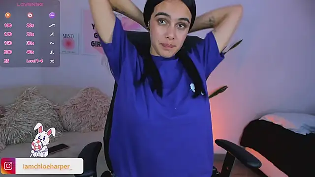 Snapshot of ChloeHarper_ chatting on 01/29/25, 03:37 ChloeHarper online show from 01/29/25, 03:37