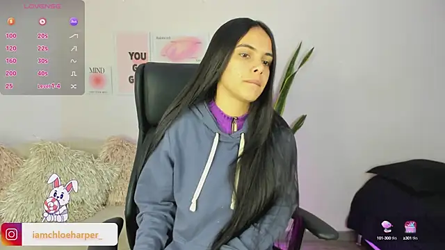 Snapshot of ChloeHarper_ chatting on 02/06/25, 11:43 ChloeHarper online show from 02/06/25, 11:43