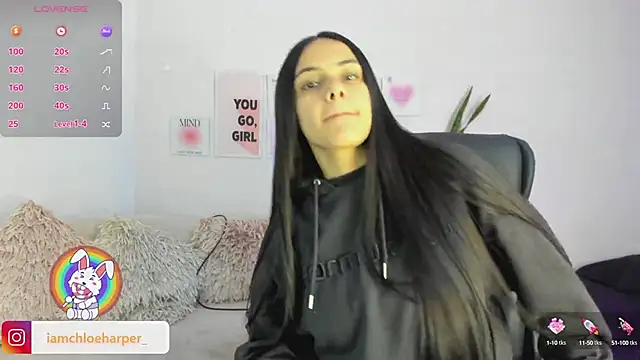 Snapshot of ChloeHarper_ chatting on 02/07/25, 12:06 ChloeHarper online show from 02/07/25, 12:06