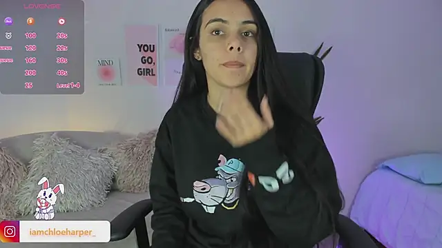 Snapshot of ChloeHarper_ chatting on 03/01/25, 02:23 ChloeHarper online show from 03/01/25, 02:23