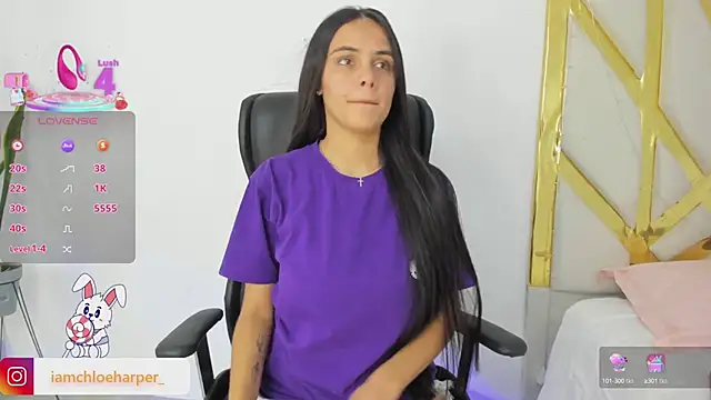 Snapshot of ChloeHarper_ chatting on 03/14/25, 07:55 ChloeHarper online show from 03/14/25, 07:55