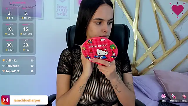 Snapshot of ChloeHarper_ chatting on 10/20/25, 06:41 ChloeHarper online show from 10/20/25, 06:41