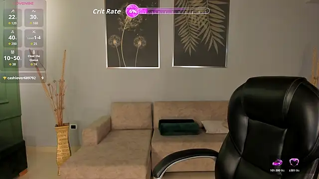 SussanElliot online show from 11/02/25, 11:12