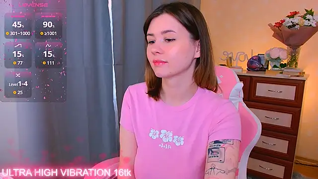 cutie mili online show from 10/12/25, 06:12