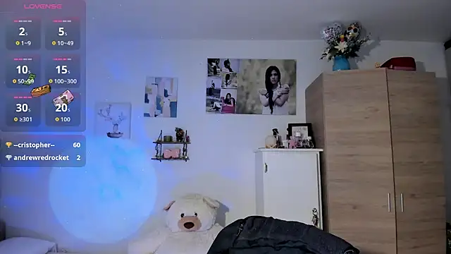 VeronikaOlsen online show from 10/18/25, 01:56