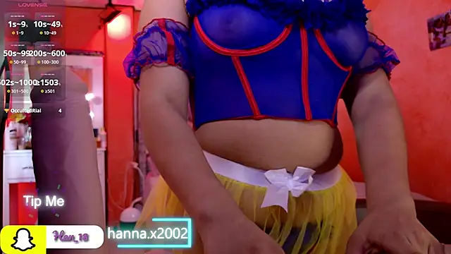 Snapshot of hanna_sex18 chatting on 01/21/25, 06:55 hanna sex18 online show from 01/21/25, 06:55