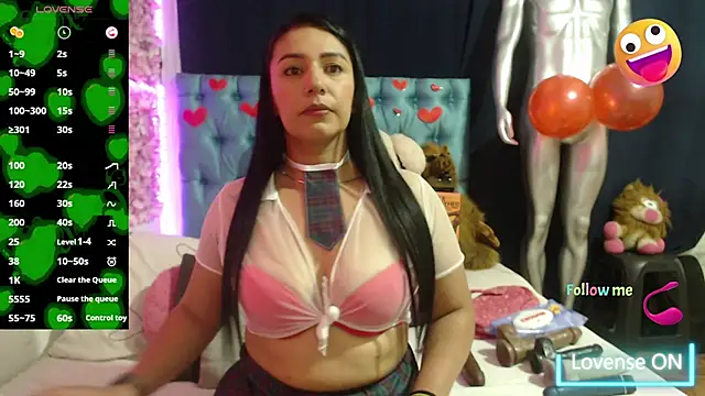 Cristal cherry online show from 02/28/25, 03:04