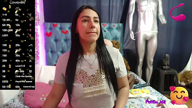 Cristal cherry online show from 09/30/25, 01:49