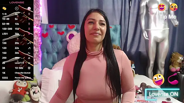 Cristal cherry online show from 11/14/25, 01:54