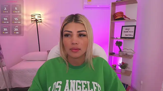 SALOOMEE   online show from 02/08/25, 11:01