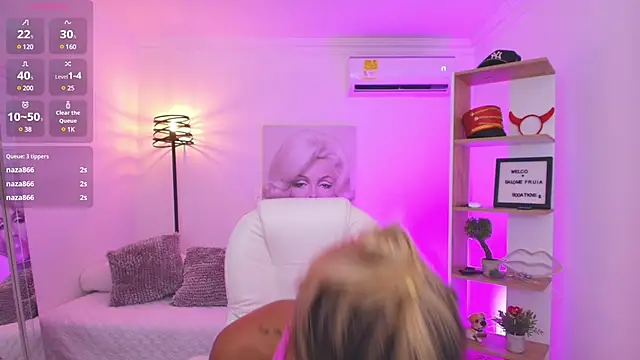 SALOOMEE   online show from 02/10/25, 06:03