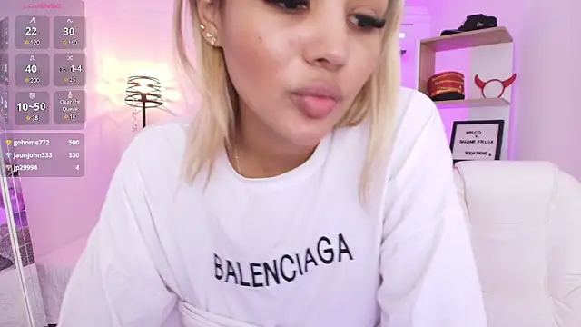 SALOOMEE   online show from 02/17/25, 02:59