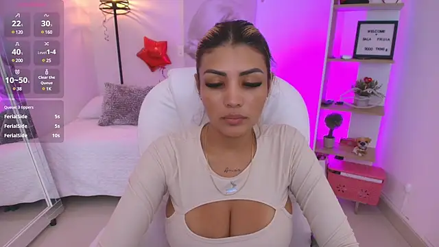 SALOOMEE   online show from 03/06/25, 05:00