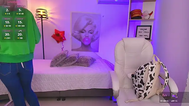 SALOOMEE   online show from 03/12/25, 10:59