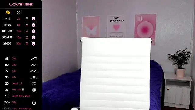 Geisha Anna online show from 10/16/25, 05:08