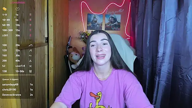 Fiery Brunette  online show from 12/18/24, 03:55