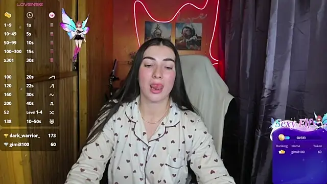 Fiery Brunette  online show from 12/31/24, 02:51