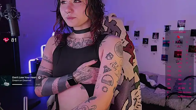 deadlysweet online show from 11/01/25, 11:40