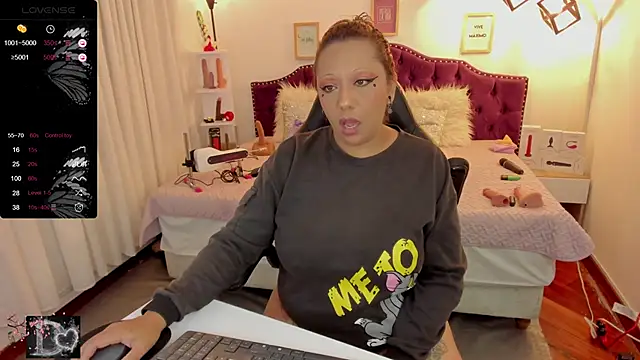 Destiny  Hall online show from 02/23/25, 04:07