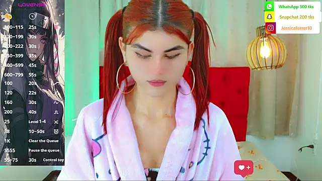 Jessica smith 1 online show from 09/27/25, 11:26