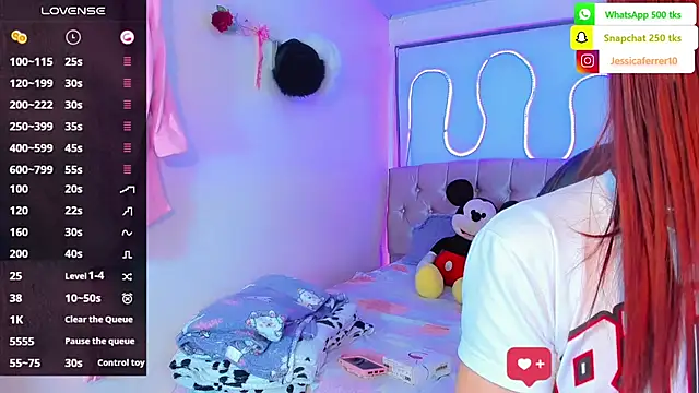 Jessica smith 1 online show from 10/11/25, 11:25