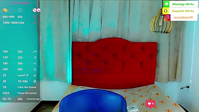 Jessica smith 1 online show from 10/24/25, 11:17