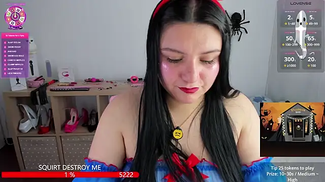 catha cat online show from 10/23/25, 06:17