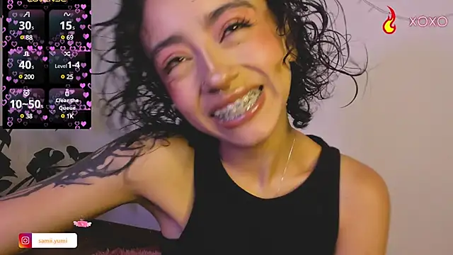 Snapshot of sami_monroe chatting on 01/31/25, 04:48 sami monroe online show from 01/31/25, 04:48