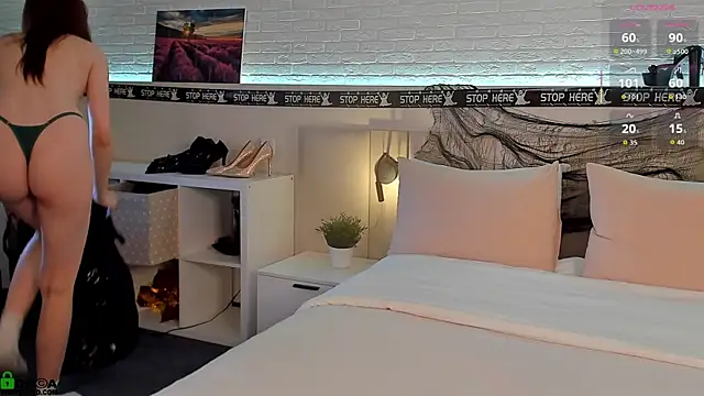 BelovedRuby online show from 10/23/25, 03:17