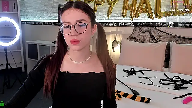 BelovedRuby online show from 10/31/25, 02:56