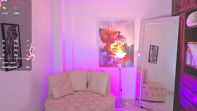 NATAASHA    online show from 10/24/25, 03:47