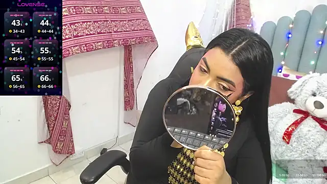 lakshmiraniii online show from 11/21/25, 11:42