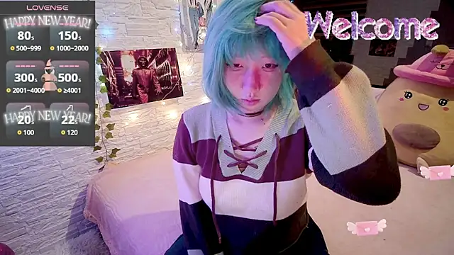 Snapshot of Akemilun chatting on 10/05/25, 09:02 Akemilun online show from 10/05/25, 09:02