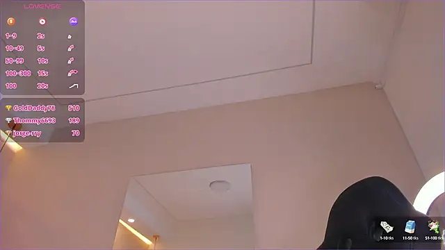 VioletaAbel online show from 01/17/25, 02:28