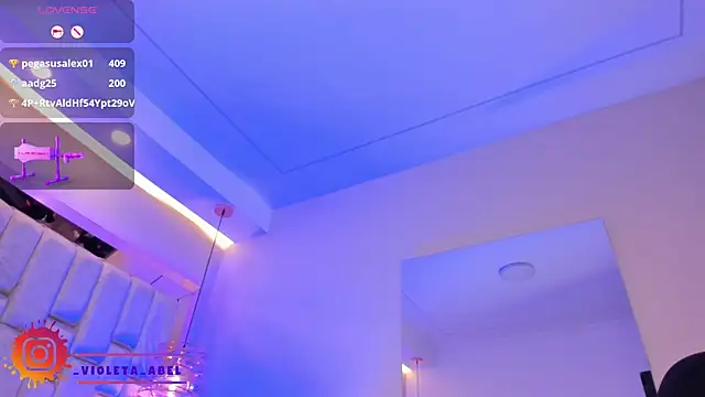 VioletaAbel online show from 03/01/25, 04:00
