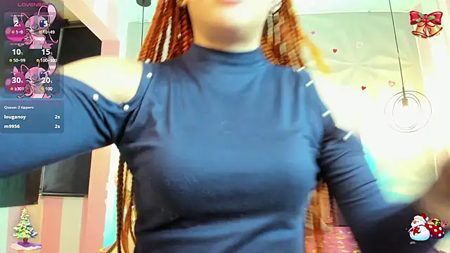 Candy morgan412 online show from 01/01/25, 12:55