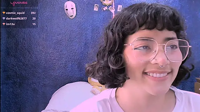 Snapshot of NinaYellow chatting on 01/16/25, 05:23 NinaYellow online show from 01/16/25, 05:23