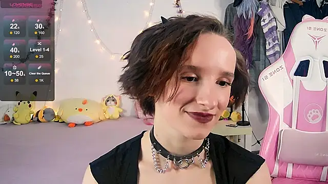 Violet Veliya online show from 10/10/25, 02:05