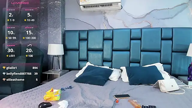 Nahomi Wild online show from 01/25/25, 02:04