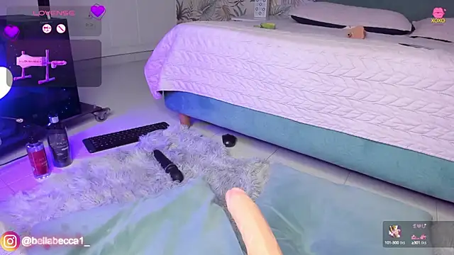 bellaa becca online show from 03/19/25, 09:48