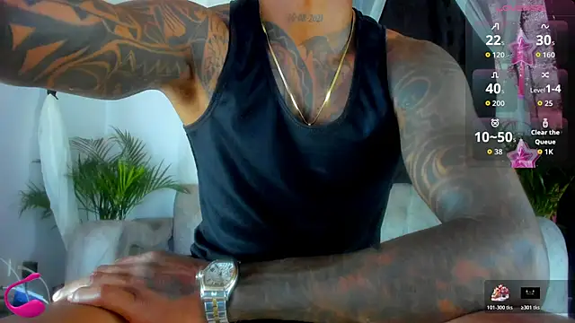 esteveen ortegas  online show from 11/15/25, 01:40