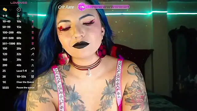 Snapshot of black_wiidow chatting on 02/13/25, 03:07 black wiidow online show from 02/13/25, 03:07