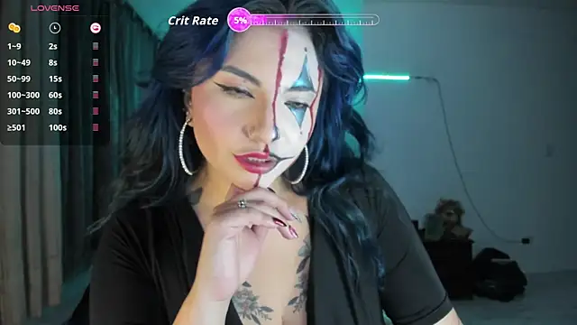 black wiidow online show from 10/25/25, 11:32