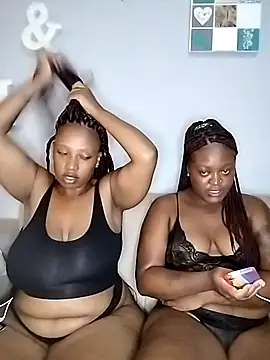 TheDoubleTrouble18xxx online show from 01/29/25, 07:00