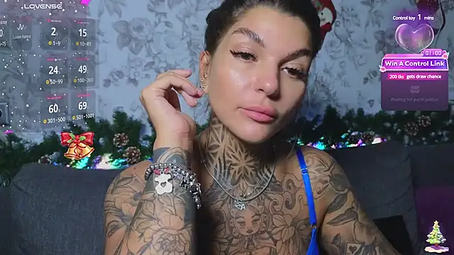 tattooedBabyy online show from 12/25/24, 04:22