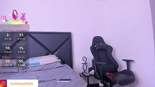 Snapshot of ScarlettAndClark chatting on 09/10/25, 02:17 ScarlettAndClark online show from 09/10/25, 02:17